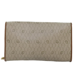 Dior Honeycomb  Canvas Shoulder Bag