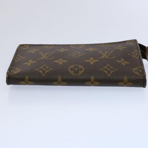 Louis Vuitton Poche Toilette  Canvas Clutch Bag
