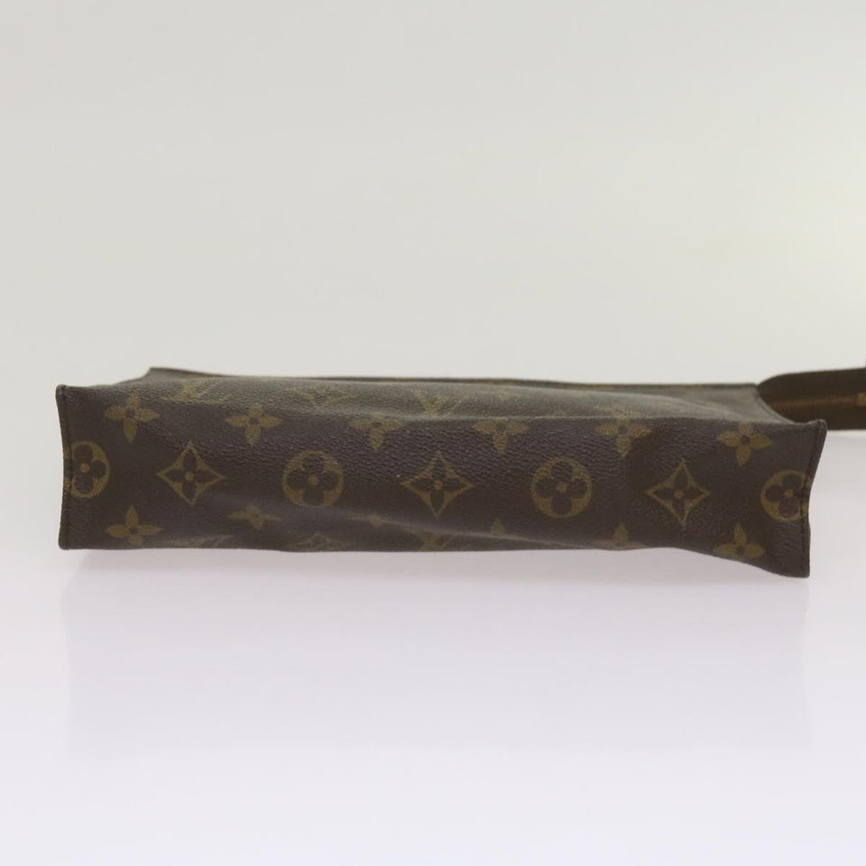 Louis Vuitton Trousse De Toilette  Canvas Clutch Bag