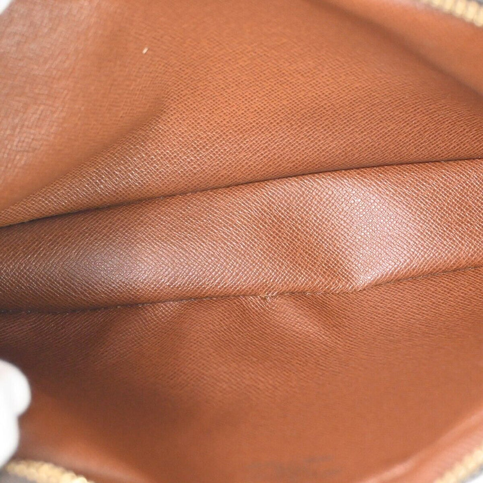 Louis Vuitton Marly  Canvas Clutch Bag