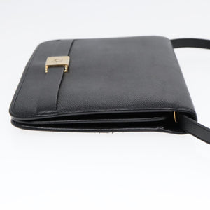 Dior  Leather Shoulder Bag