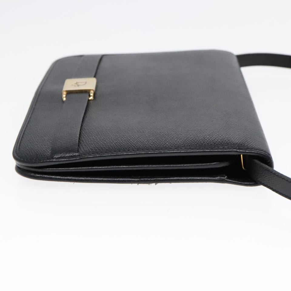 Dior  Leather Shoulder Bag