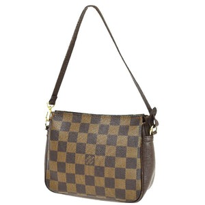 Louis Vuitton Trousse Makeup  Canvas Clutch Bag