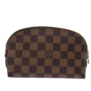 Louis Vuitton Cosmetic Pouch  Canvas Clutch Bag