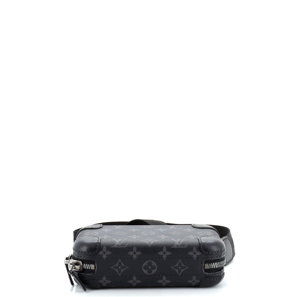 Horizon Clutch Monogram Eclipse Canvas