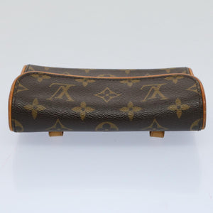Louis Vuitton Florentine  Canvas Clutch Bag