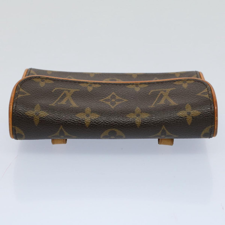 Louis Vuitton Florentine  Canvas Clutch Bag