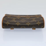Louis Vuitton Florentine  Canvas Clutch Bag