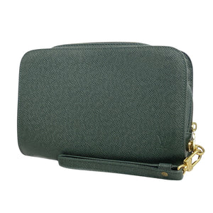 Louis Vuitton Baikal  Leather Clutch Bag