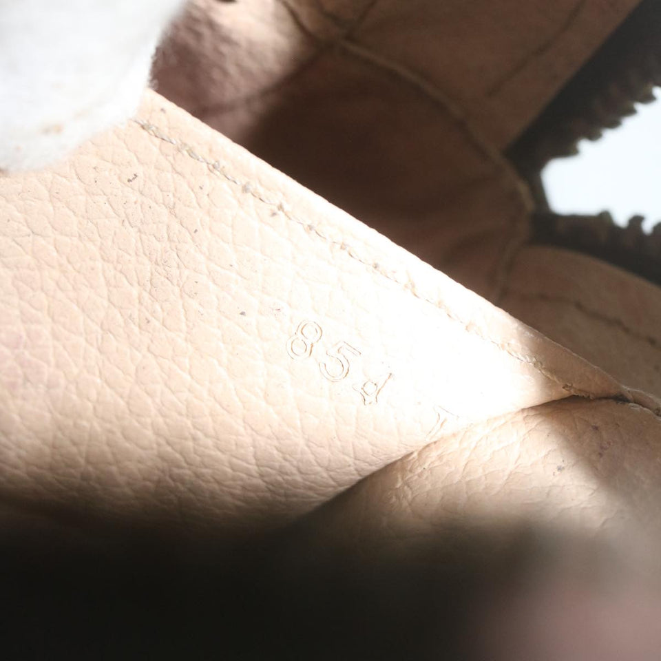 Louis Vuitton Poche Toilette  Canvas Clutch Bag