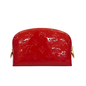 Louis Vuitton Trousse Makeup  Patent Leather Clutch Bag