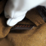 Louis Vuitton Saint Louis  Leather Clutch Bag