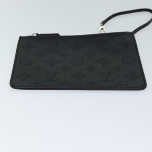 Louis Vuitton Pochette Neverfull  Leather Clutch Bag