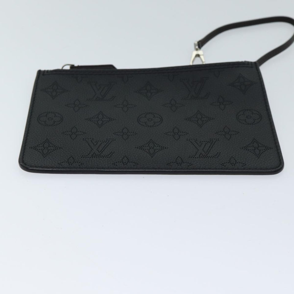 Louis Vuitton Pochette Neverfull  Leather Clutch Bag