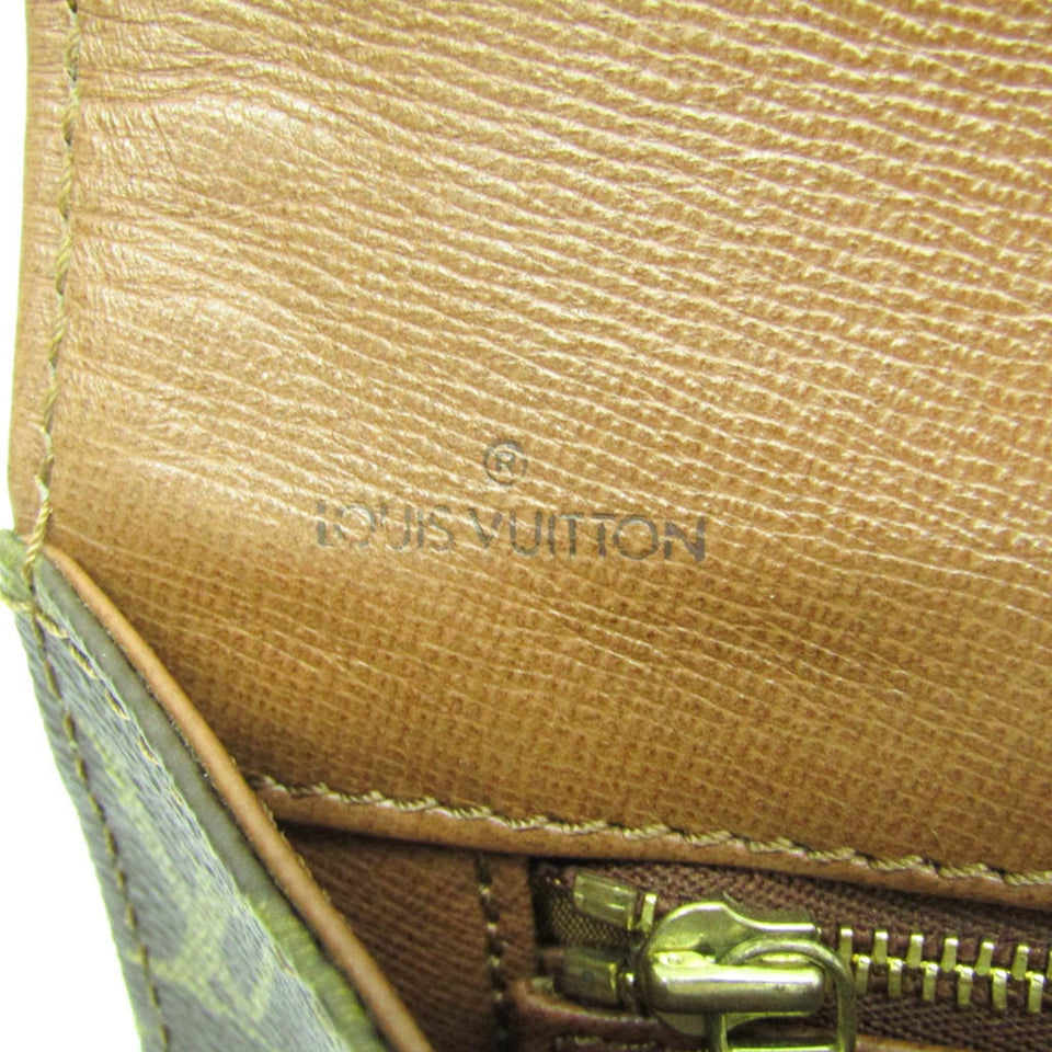 Louis Vuitton Pochette Dame  Canvas Clutch Bag