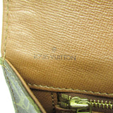 Louis Vuitton Pochette Dame  Canvas Clutch Bag