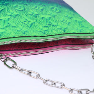 Louis Vuitton Trio  Leather Clutch Bag