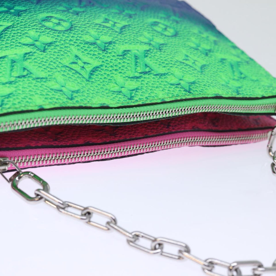 Louis Vuitton Trio  Leather Clutch Bag