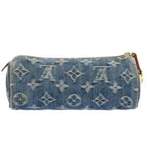 Louis Vuitton Trousse Pochette   - Jeans Clutch Bag