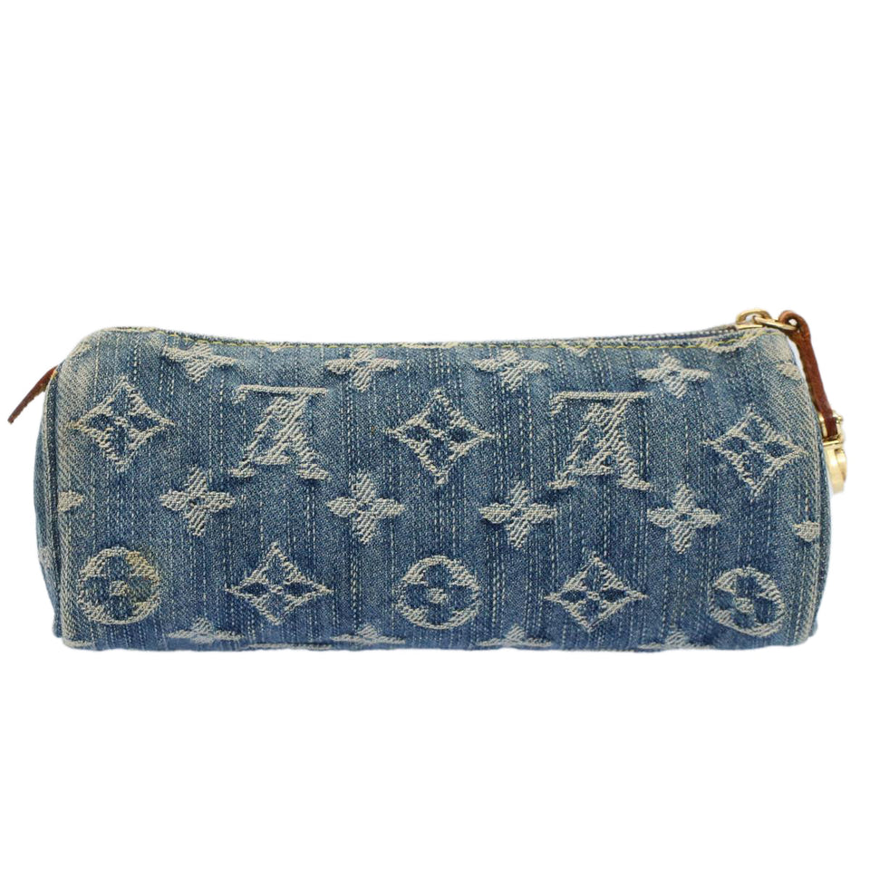 Louis Vuitton Trousse Pochette   - Jeans Clutch Bag