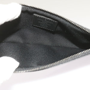 Louis Vuitton Pochette Clés  Canvas Clutch Bag