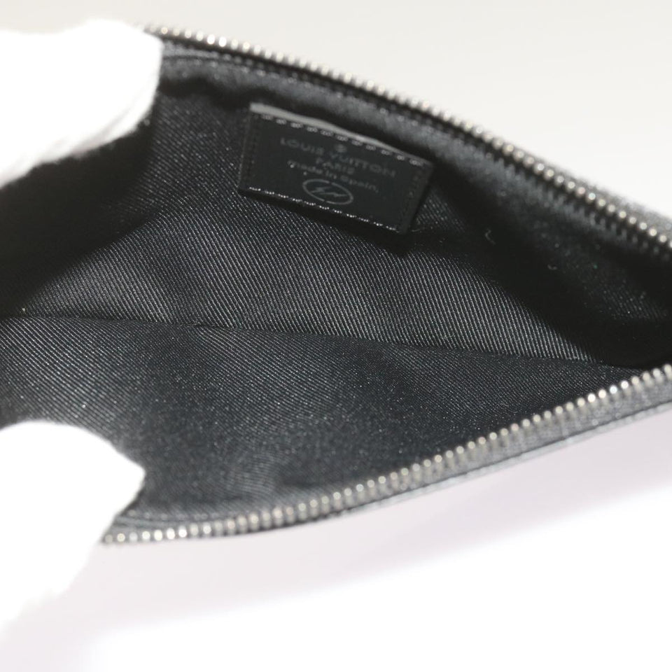 Louis Vuitton Pochette Clés  Canvas Clutch Bag