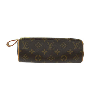 Louis Vuitton Trousse Rond  Canvas Clutch Bag