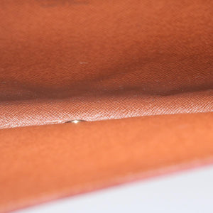 Louis Vuitton Pochette  Leather Clutch Bag
