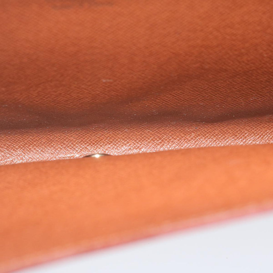 Louis Vuitton Pochette  Leather Clutch Bag