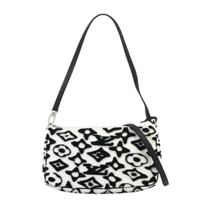 Louis Vuitton Pochette Accessoires  Canvas Clutch Bag