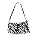 Louis Vuitton Pochette Accessoires  Canvas Clutch Bag