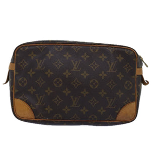 Louis Vuitton Compiegne 28 Clutch Bag