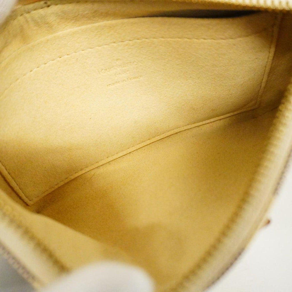 Louis Vuitton Pochette Accessoire  Canvas Clutch Bag