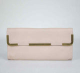 BOTTEGA VENETA Women's Leather Wristlet Clutch Bag  Detail