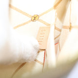 Louis Vuitton Neverfull Pouch  Canvas Clutch Bag