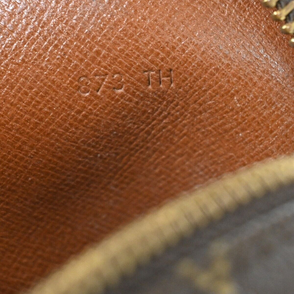 Louis Vuitton Marly Dragonne  Canvas Clutch Bag