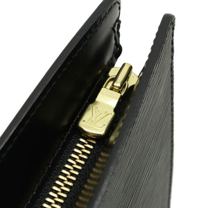 Louis Vuitton Pochette  Leather Clutch Bag