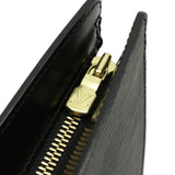 Louis Vuitton Pochette  Leather Clutch Bag