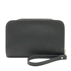 Louis Vuitton Baikal  Leather Clutch Bag