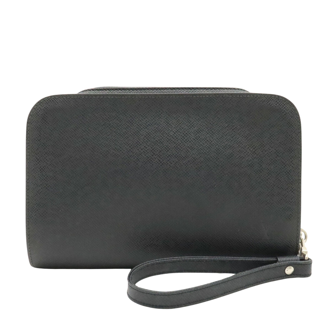 Louis Vuitton Baikal  Leather Clutch Bag