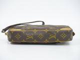 Louis Vuitton Marly Dragonne  Canvas Clutch Bag