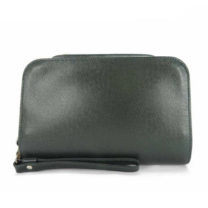 Louis Vuitton Pochette  Leather Clutch Bag