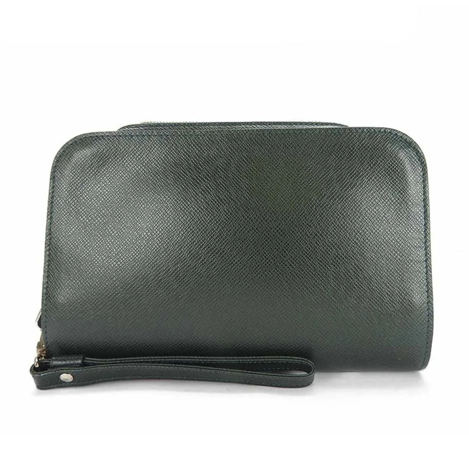 Louis Vuitton Pochette  Leather Clutch Bag