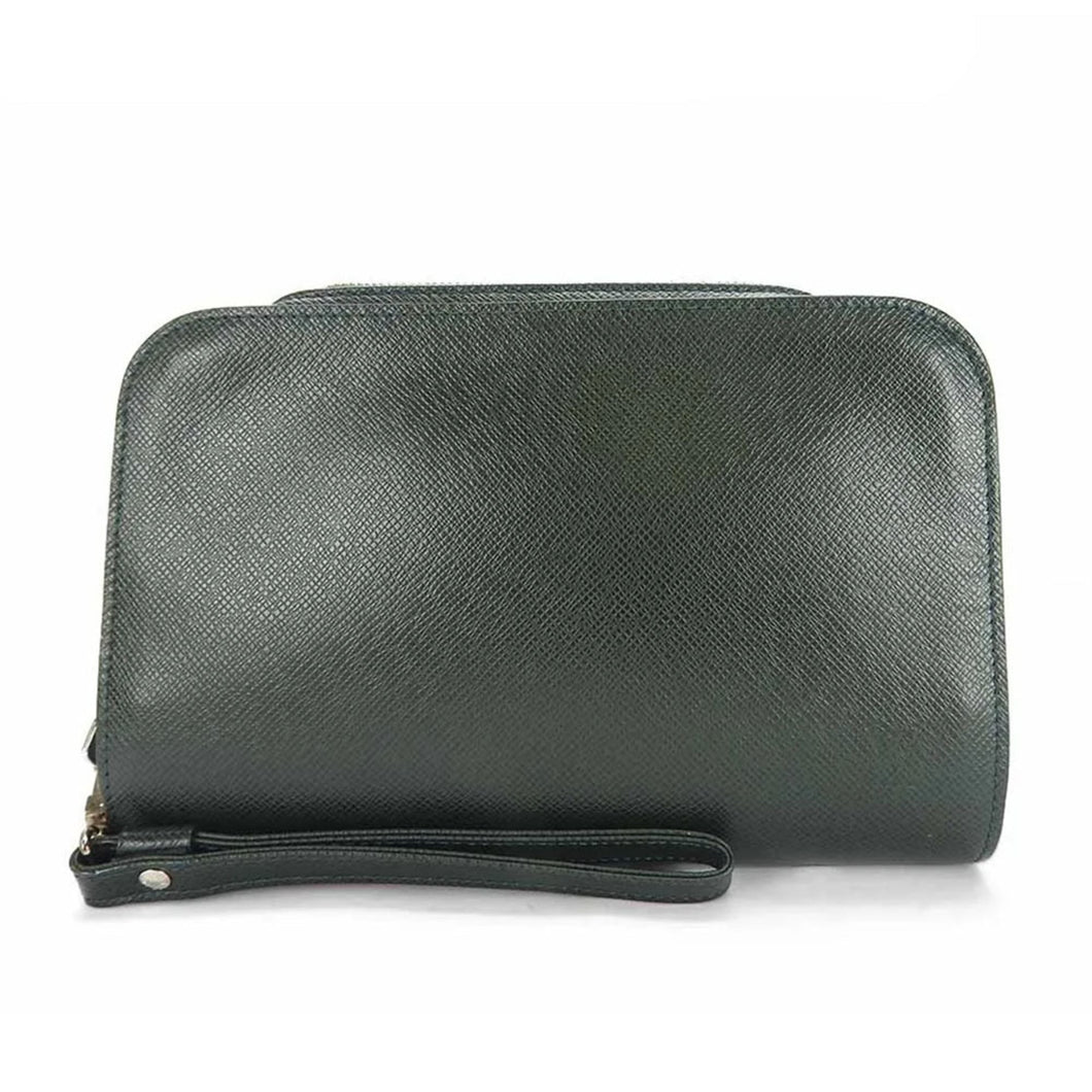 Louis Vuitton Pochette  Leather Clutch Bag