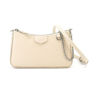 Louis Vuitton Easy Pouch  Leather Clutch Bag