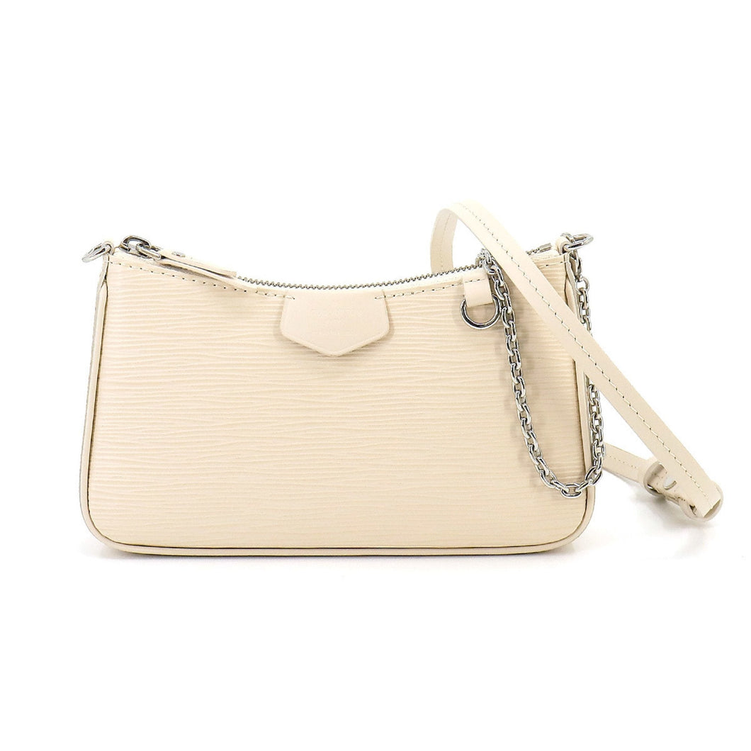 Louis Vuitton Easy Pouch  Leather Clutch Bag