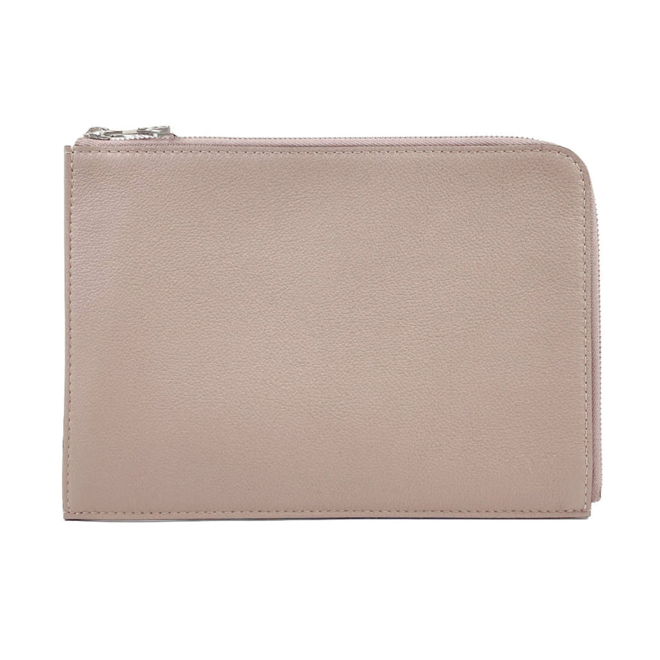 Louis Vuitton Jules  Leather Clutch Bag
