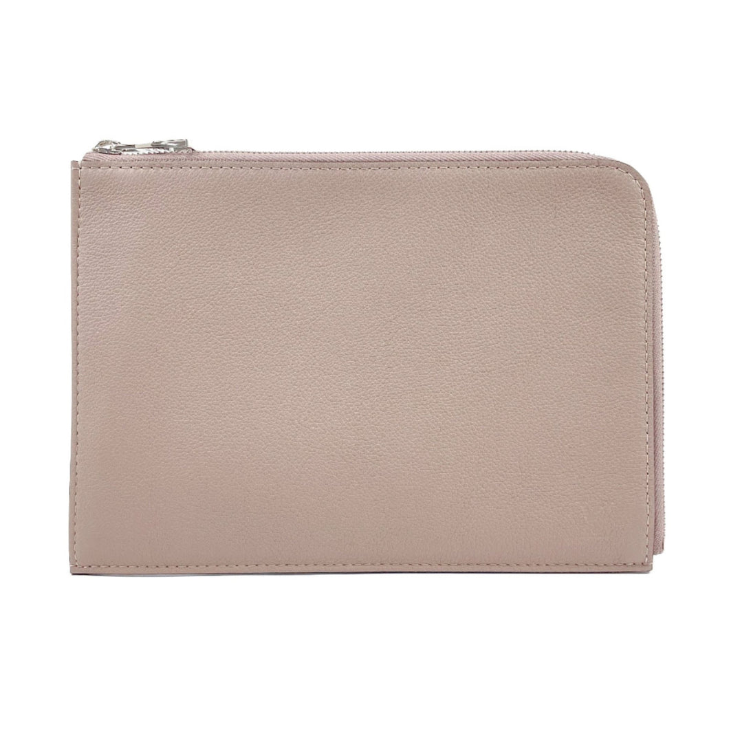 Louis Vuitton Jules  Leather Clutch Bag