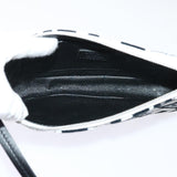 Louis Vuitton Pochette Accessoires  Leather Clutch Bag