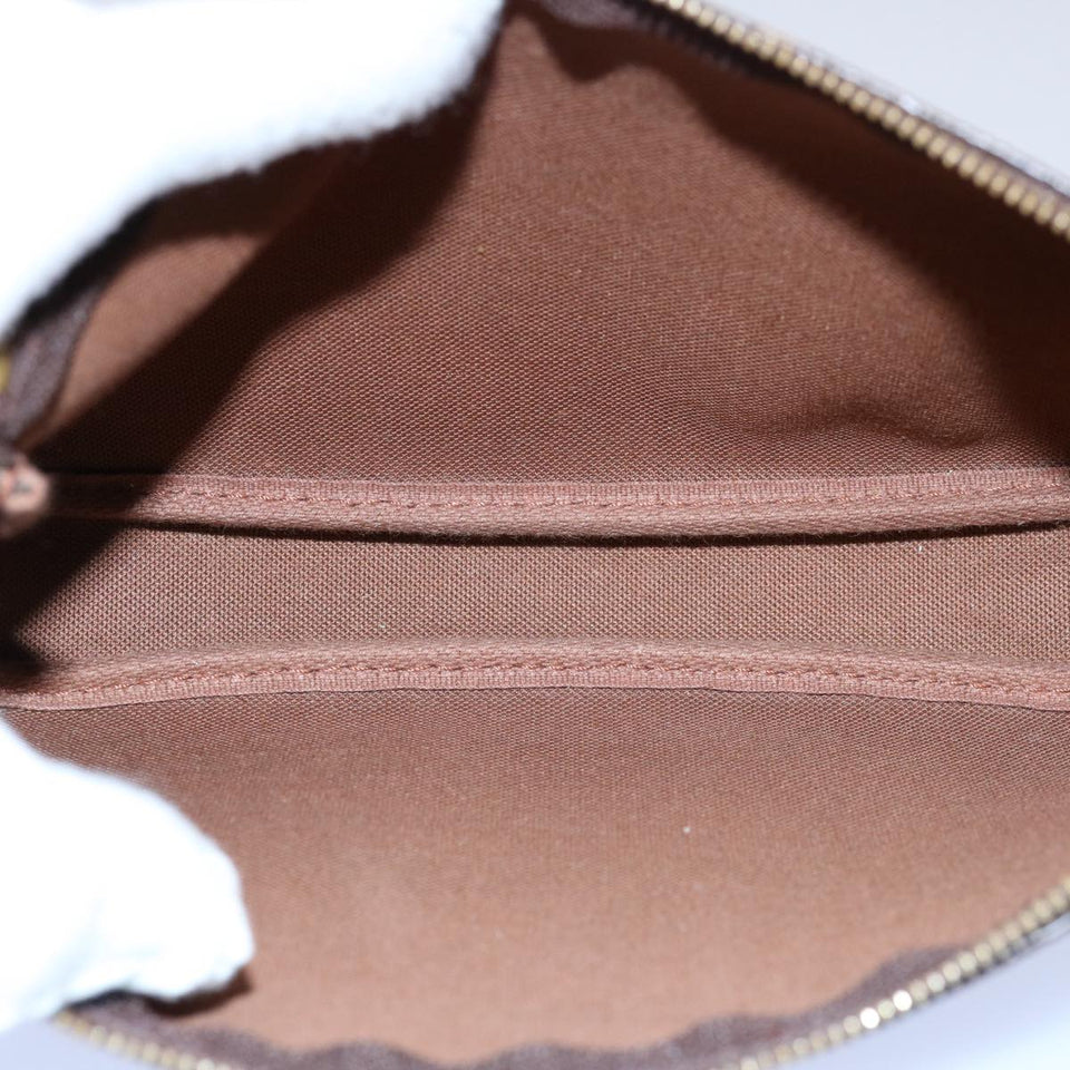 Louis Vuitton Pochette Accessoires  Canvas Clutch Bag
